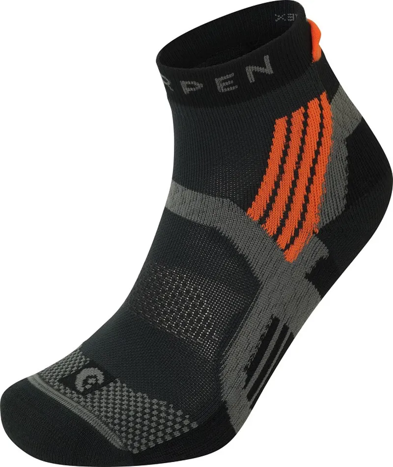 Lorpen Mens T3 Trail Running Padded Sock Anthracite